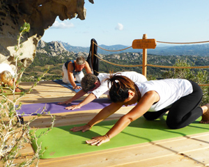 Yoga auf Sardinien